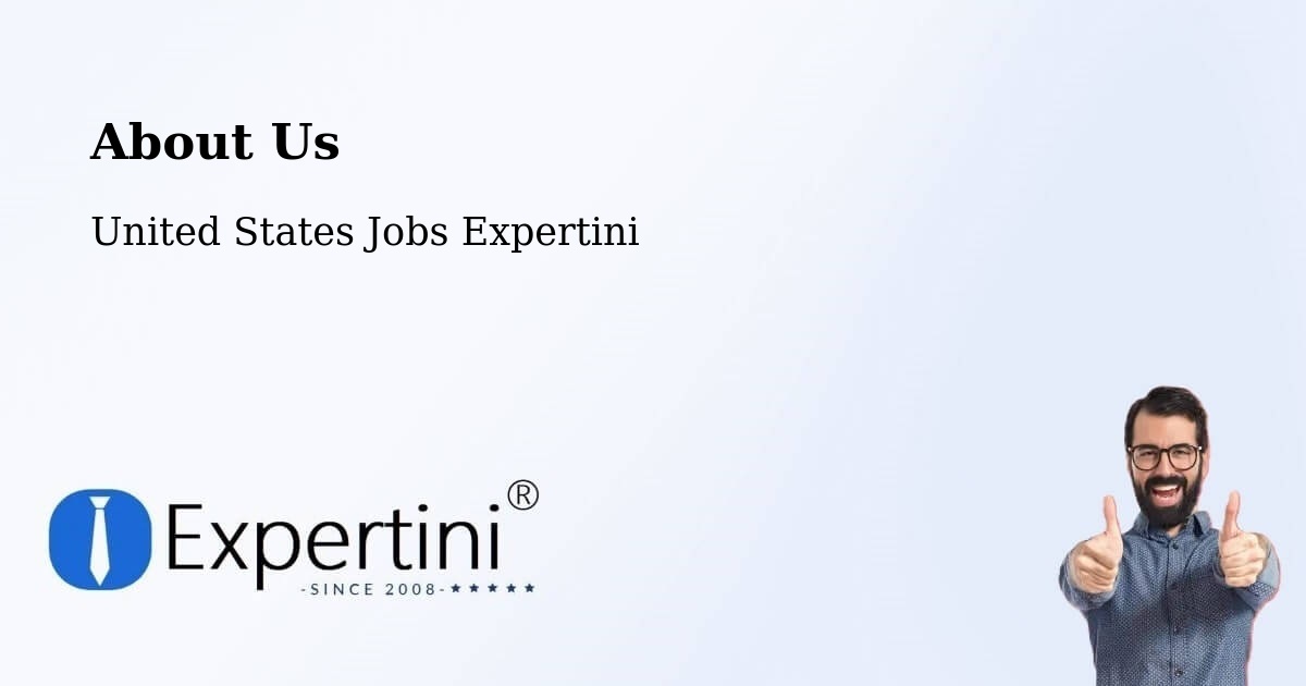 About Expertini Recruitment Platform  – Chickasaw - Chickasaw, United States Jobs Expertini