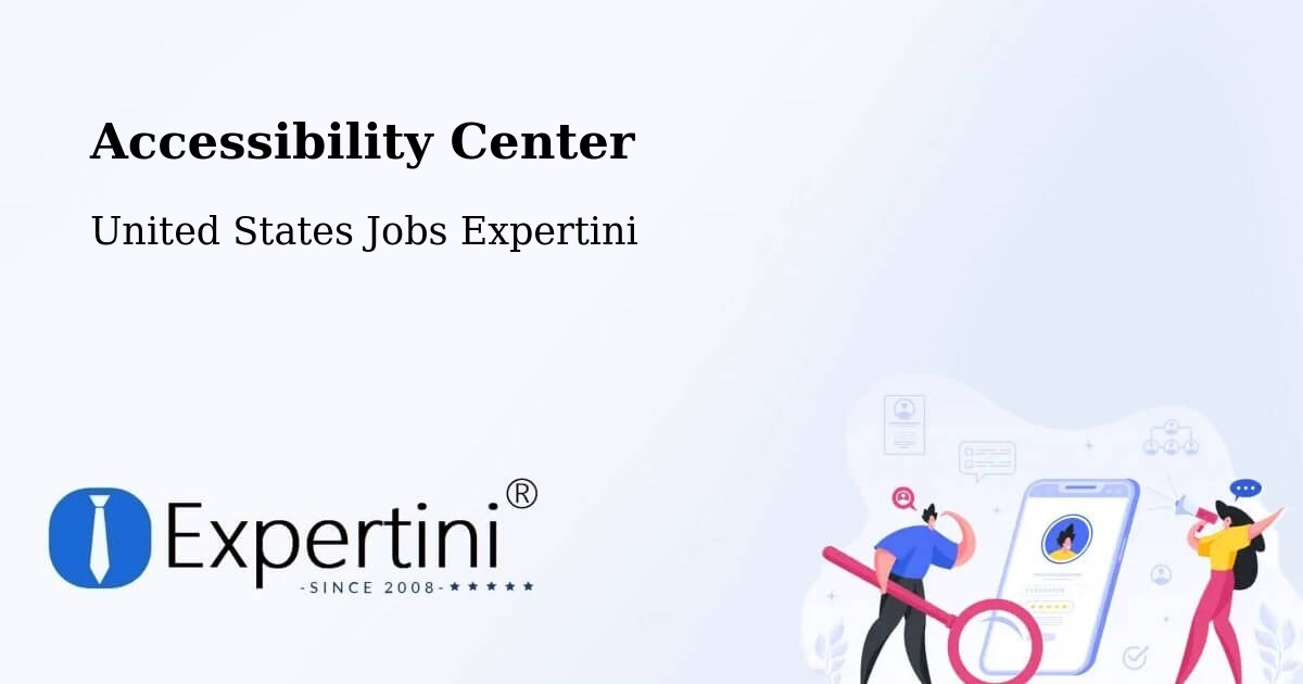 Accessibility Statement – Chickasaw - United States Jobs Expertini