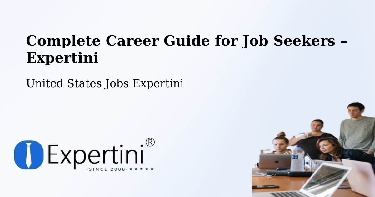 Career Guide for Job Seekers – Chickasaw - Chickasaw, United States Jobs Expertini