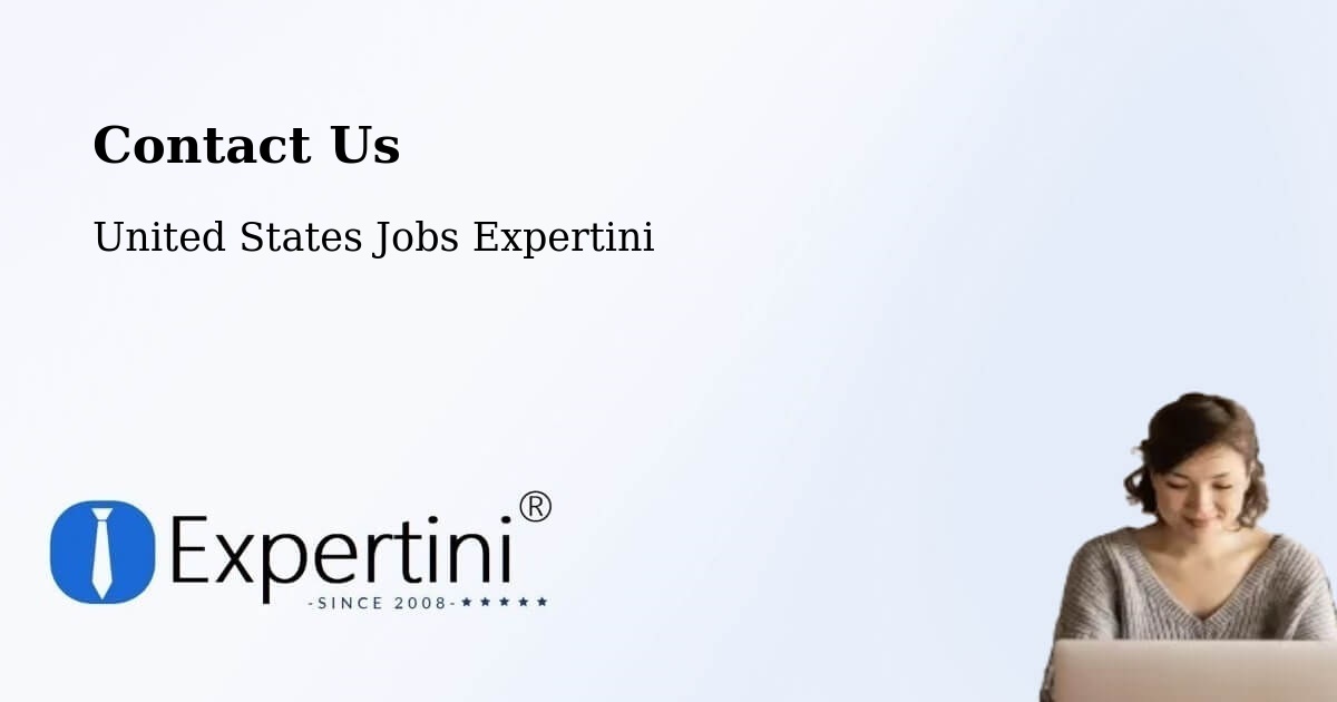 Contact Expertini – Chickasaw - United States Jobs Expertini