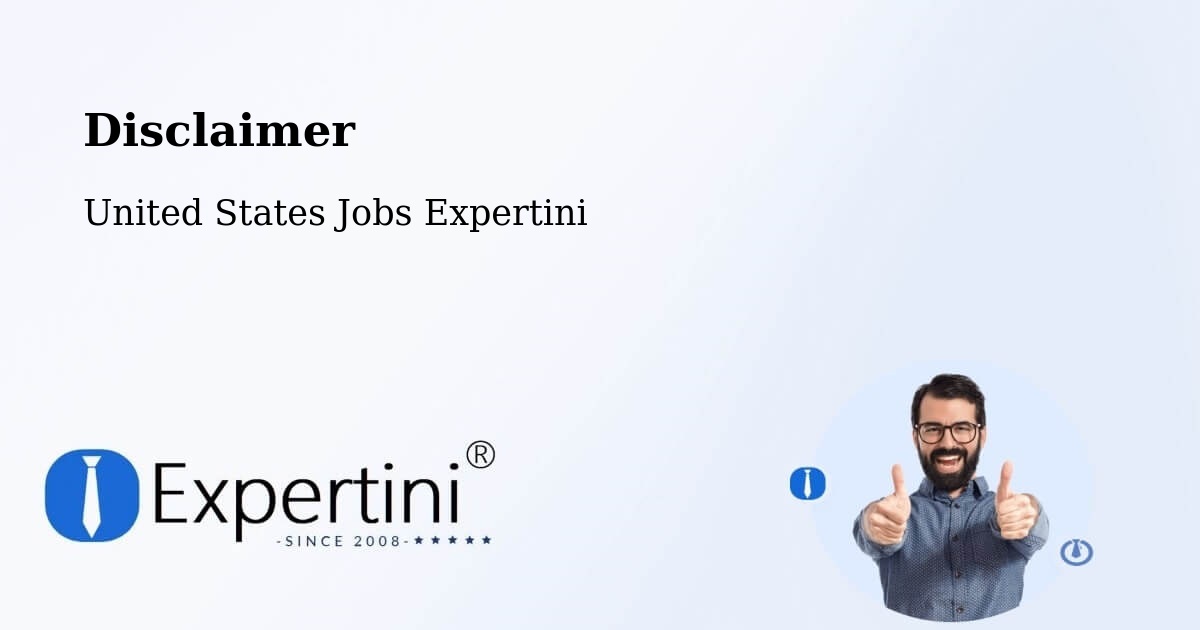 Disclaimer – Chickasaw - United States Jobs Expertini