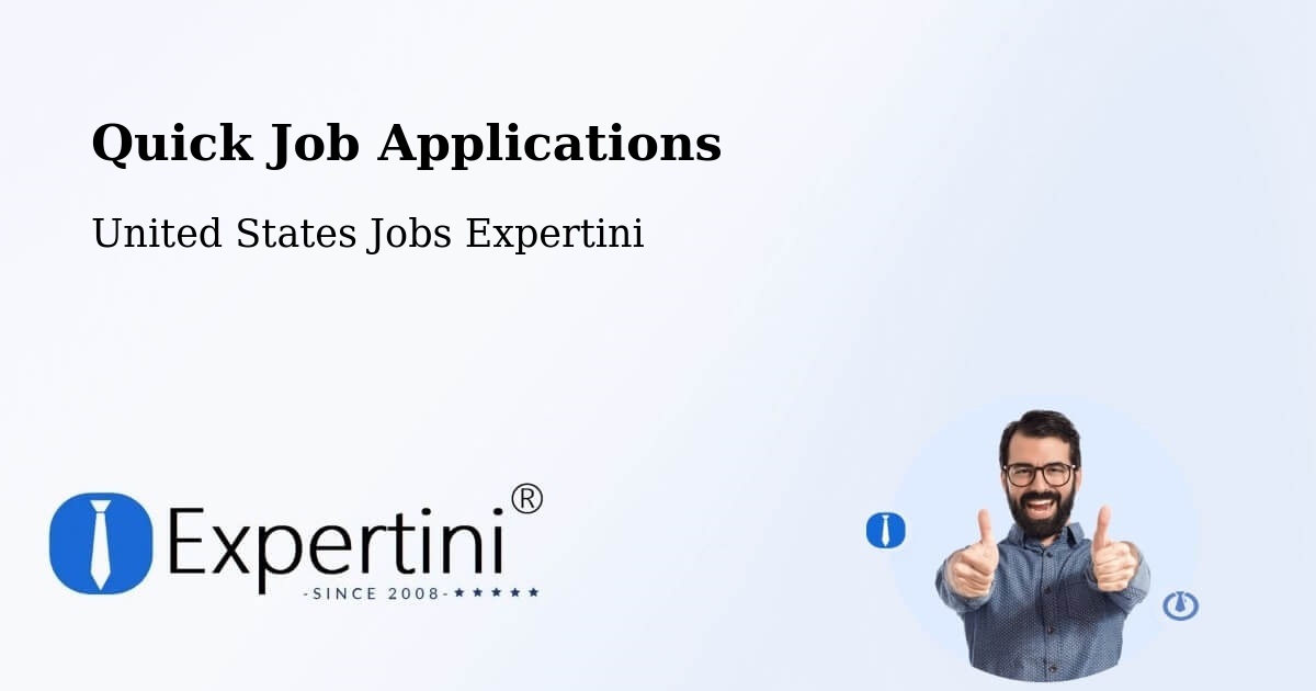 Quick Apply Feature – Chickasaw - United States Jobs Expertini