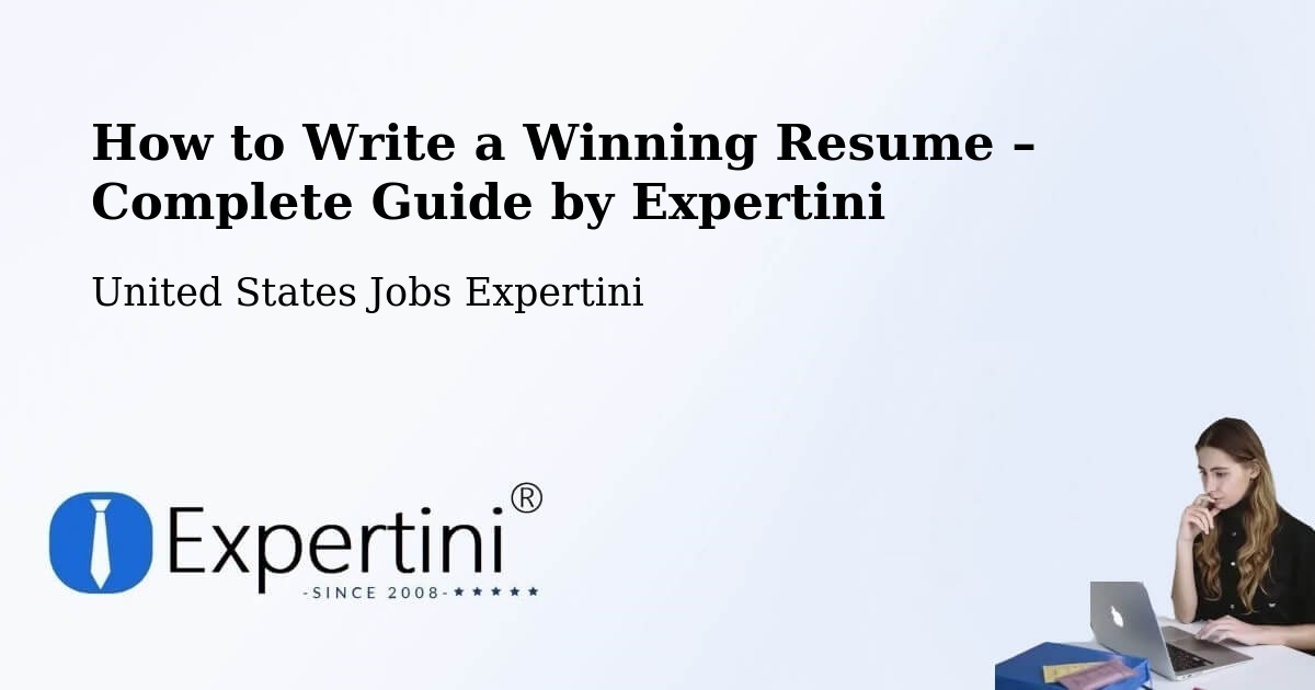 Resume Writing Guide for Job Seekers – Chickasaw - Chickasaw, United States Jobs Expertini